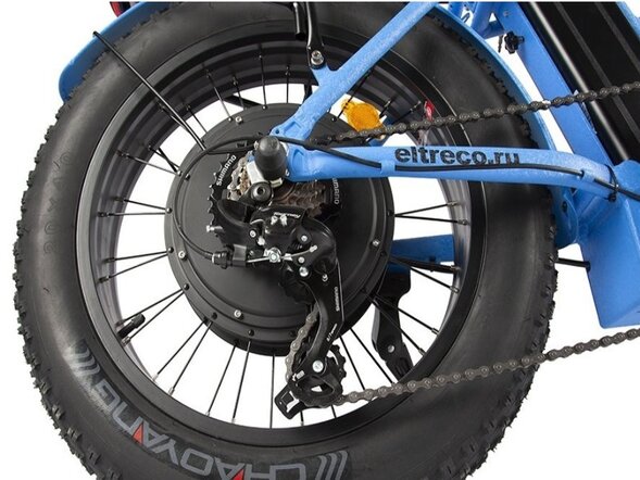 Электровелосипед Eltreco MULTIWATT NEW 1000w